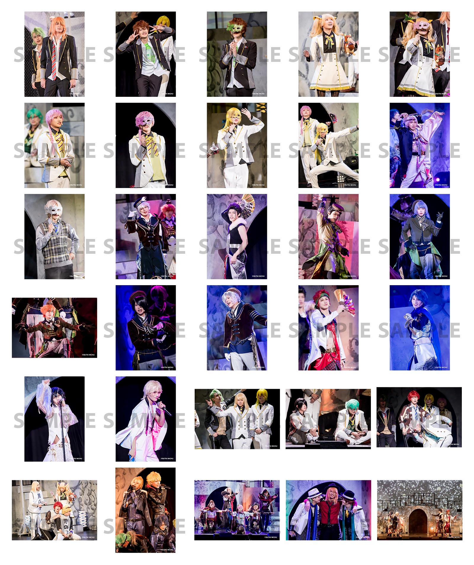 ランダムステージブロマイド（Bグループ）