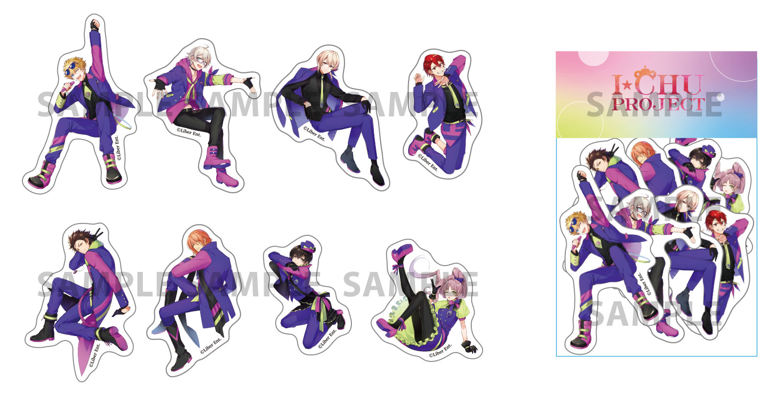 マジカルLOVEポーション! ステッカーセット