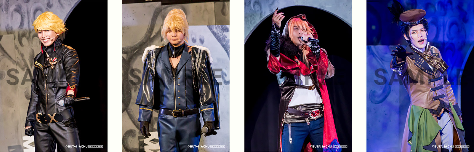 入場特典キャストブロマイド Aセット