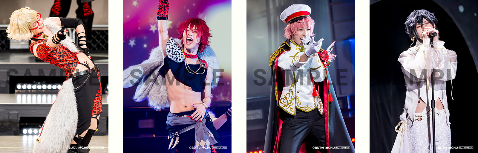 入場特典キャストブロマイド Bセット